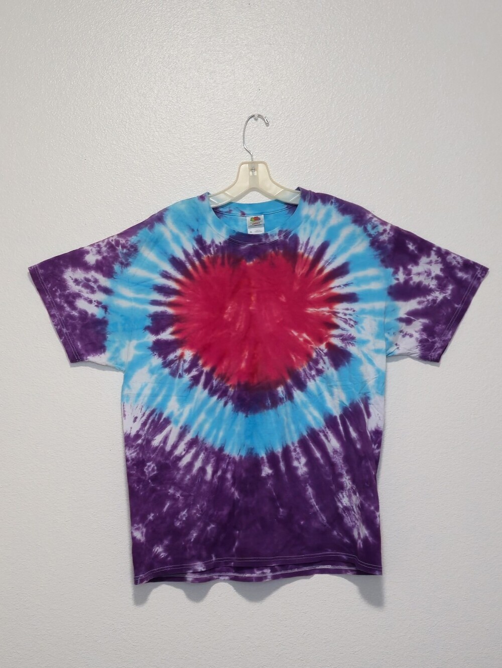 Heart Tie Dye T-Shirt